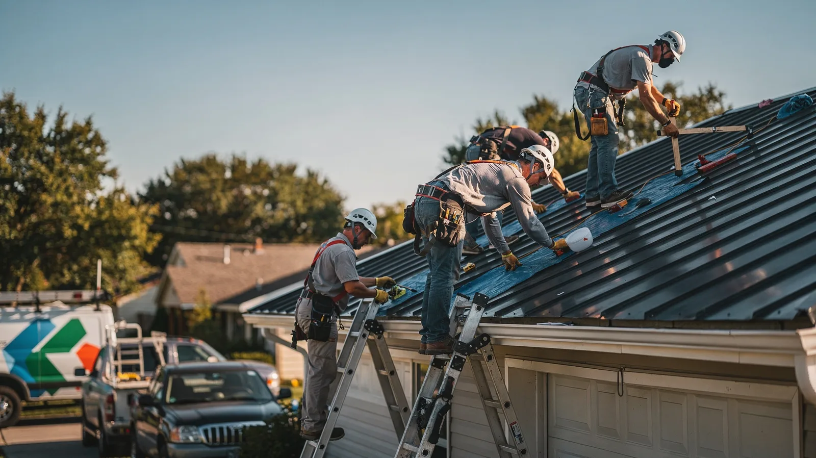 Metal Roof Installation in Mccaysville, GA near me